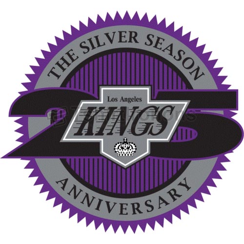 Los Angeles Kings T-shirts Iron On Transfers N177